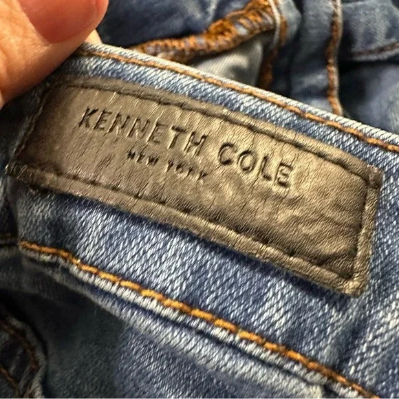Kenneth COLE New York Men's Jeans 40"x32" Blue Straight Leg Denim Today is Your - Picture 7 of 10